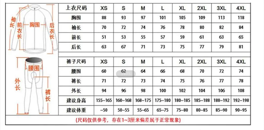 Горячая распродажа 2021 Профессиональный комплект веломайки Дышащая женская длиннорукавая одежда для велосипеда Наружная спортивная одежда Костюмы включены.