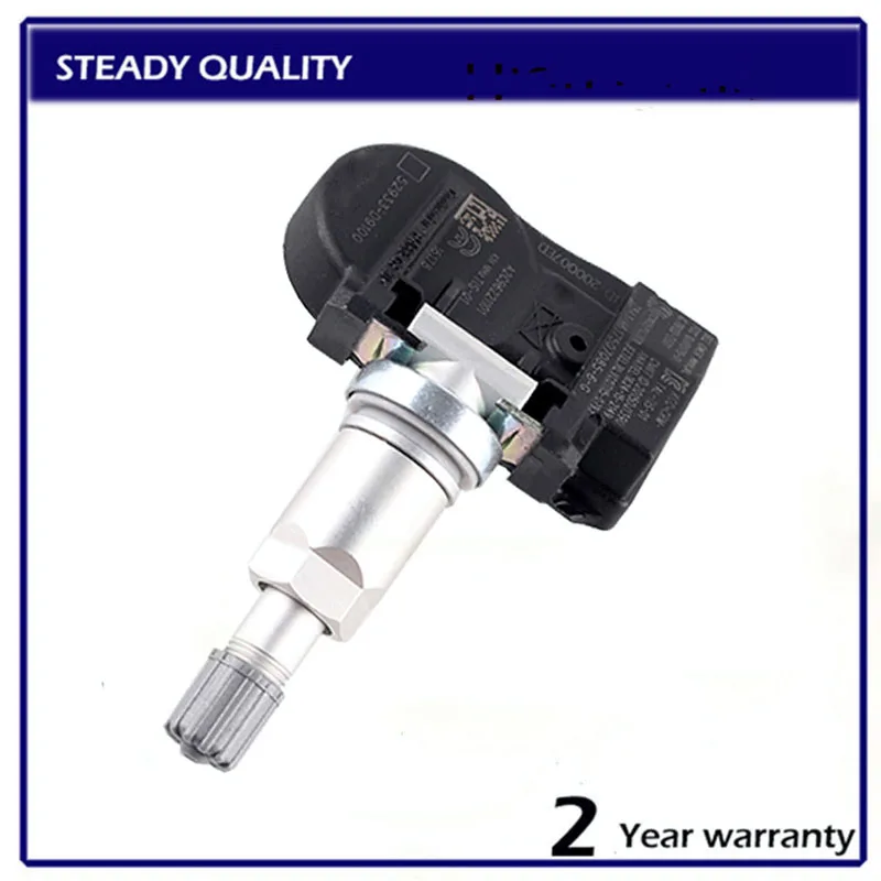 Датчик давления в шинах 4 шт./лот 52933-D9100 52933D9100 433 МГц TPMS для Kia Sportage 2017 2018 2019 NIRO OPTIMA