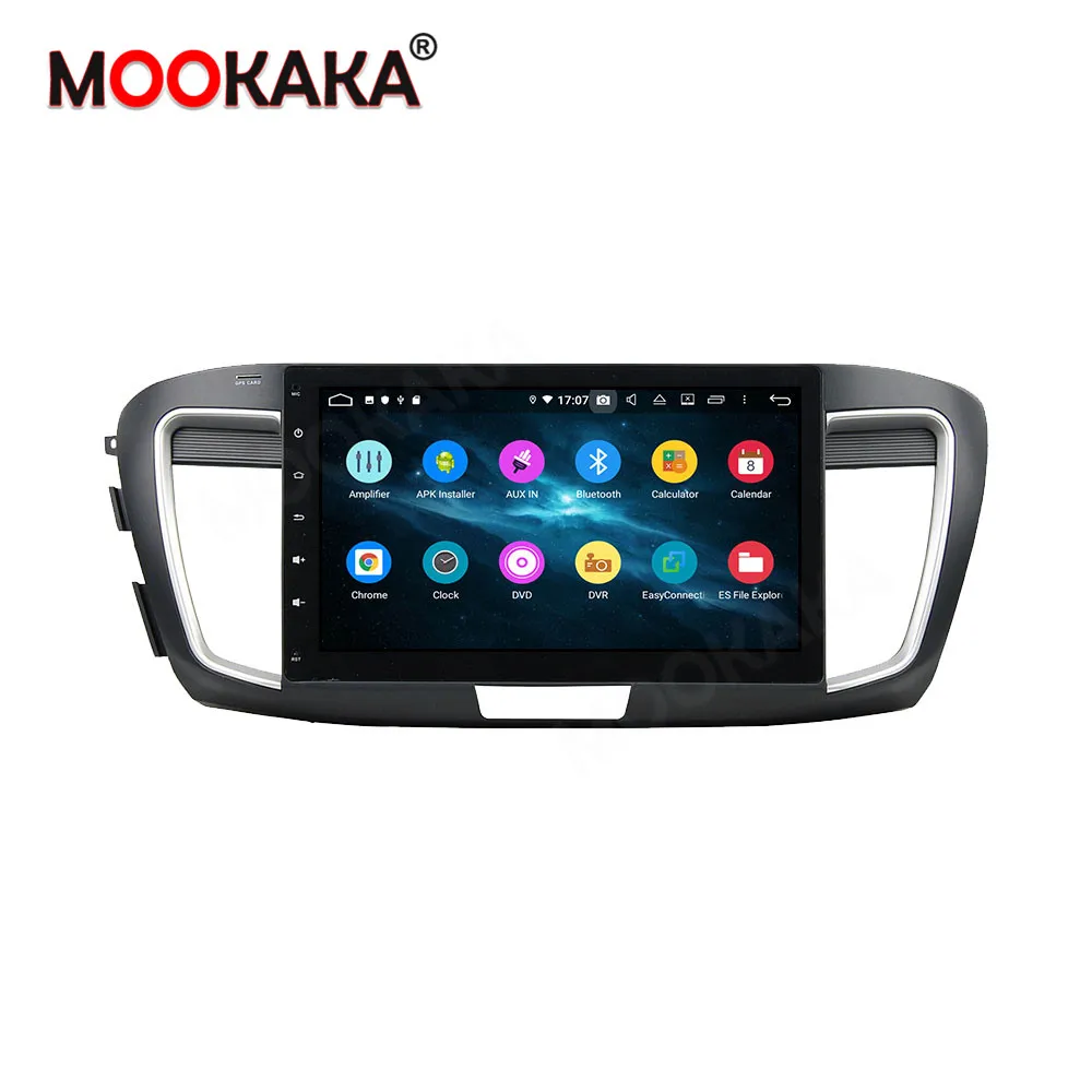64 Гб DSP Android10.0 автомобиля без DVD плеер GPS навигации для Honda Accord 9 2012 2017 мультимедиа