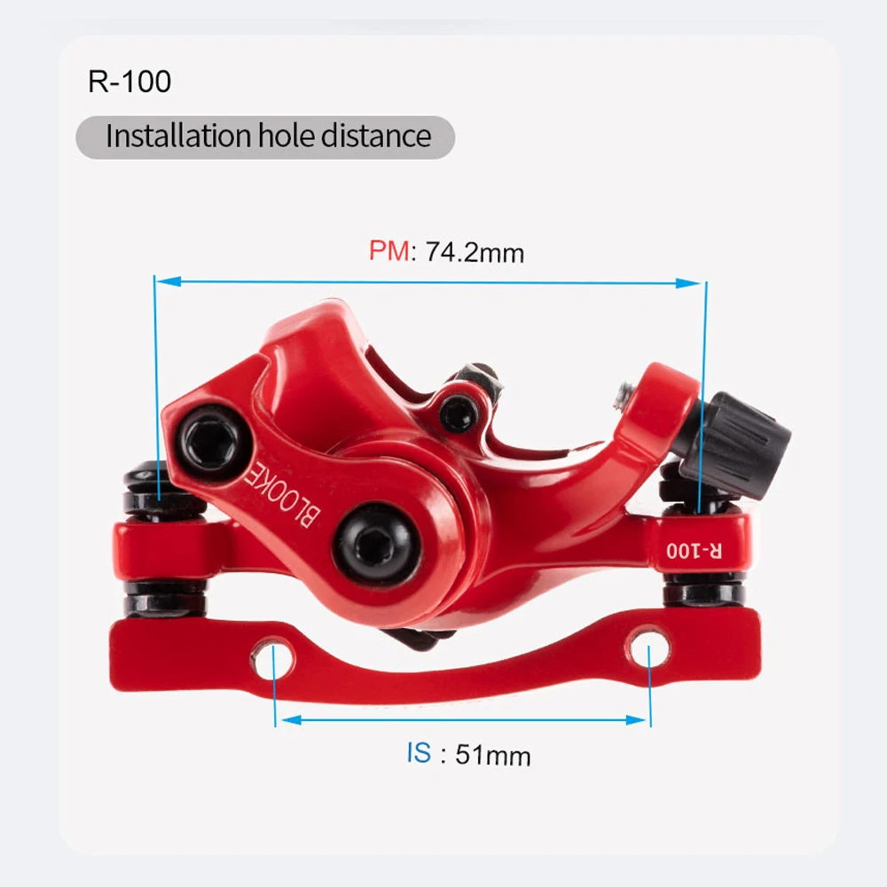 Скутер BLOOKE дисковый тормоз ноль 10x/ноль 11X / Kugoo G1 ice q5 140 мм 160 электрический