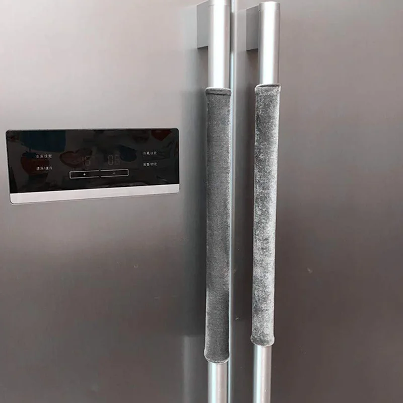 Горячая Распродажа 2 упаковки дверная ручка для холодильника крышка кухонного