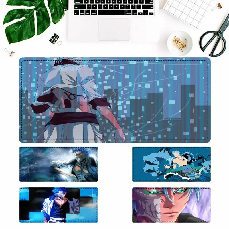 

30x60cm Bleach Grimmjow Jaegerjaquez Gaming Mouse Pad Gamer Keyboard Maus Pad Desk Mouse Mat Game Accessories For Overwatch