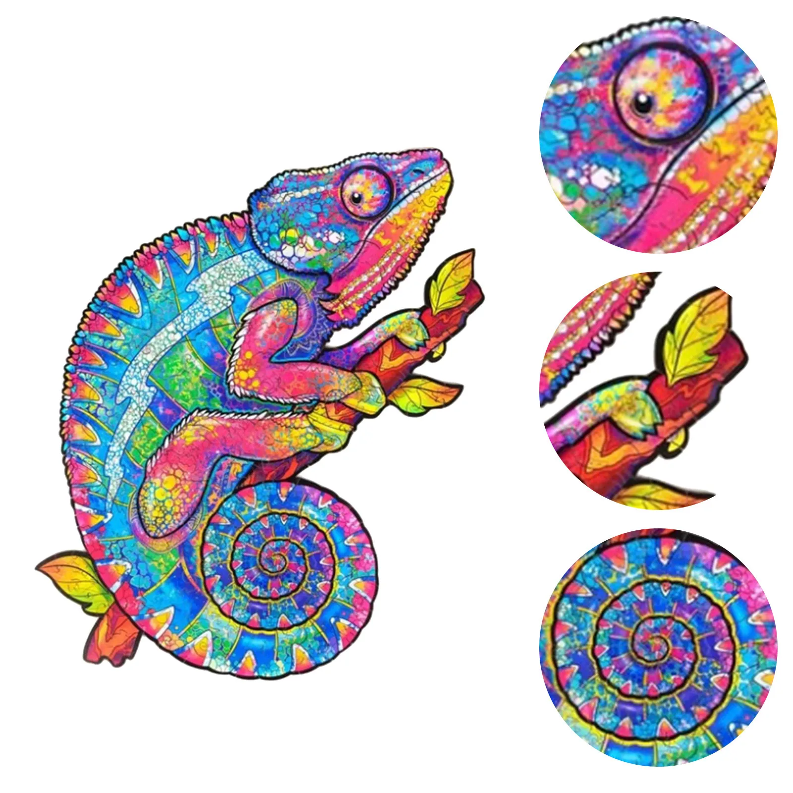 

Wooden Jigsaw Puzzles For Adults Unique Shape Jigsaw Pieces Children DIY Wooden Best Gift for Kids Best Christmas Gift Puzzle L4