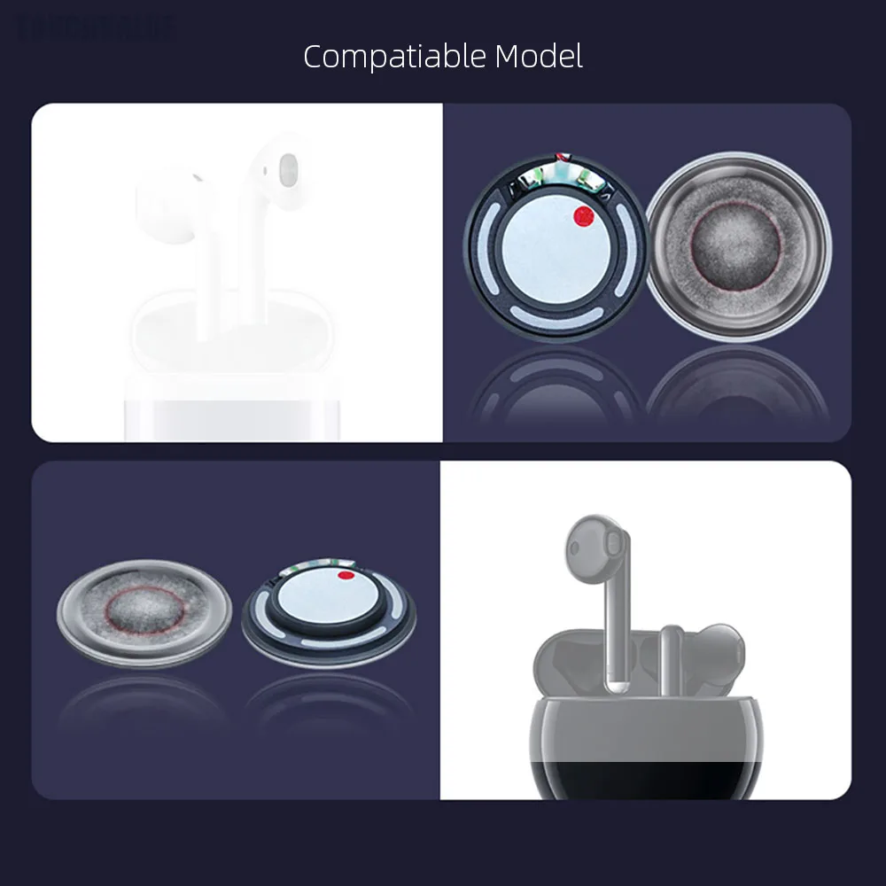 Сменный динамик 14 15 мм для ремонта Bluetooth наушников сделай сам кашемир композитная