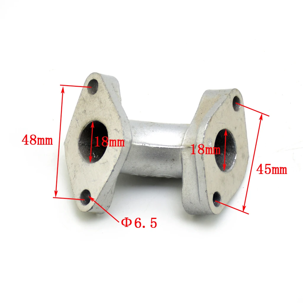 Для Honda Z50 впускной коллектор адаптер впуска к карбюратору обезьяна велосипед