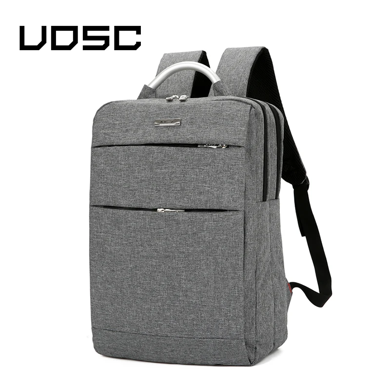 UOSC однотонный холщовый рюкзак новинка 2019 школьная сумка унисекс вместительный