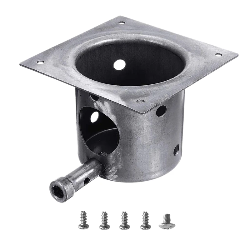 Барбекю гриль гранулятор плита Железный огонь горящий горшок подходит для Traeger