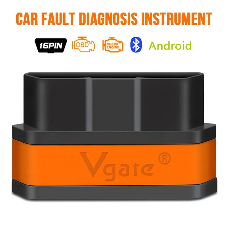 Автомобильный диагностический сканер Obd2 Vgate iCar2 Bluetooth-сканер elm 327 V2.1 obd 2 Wifi ELM327 icar