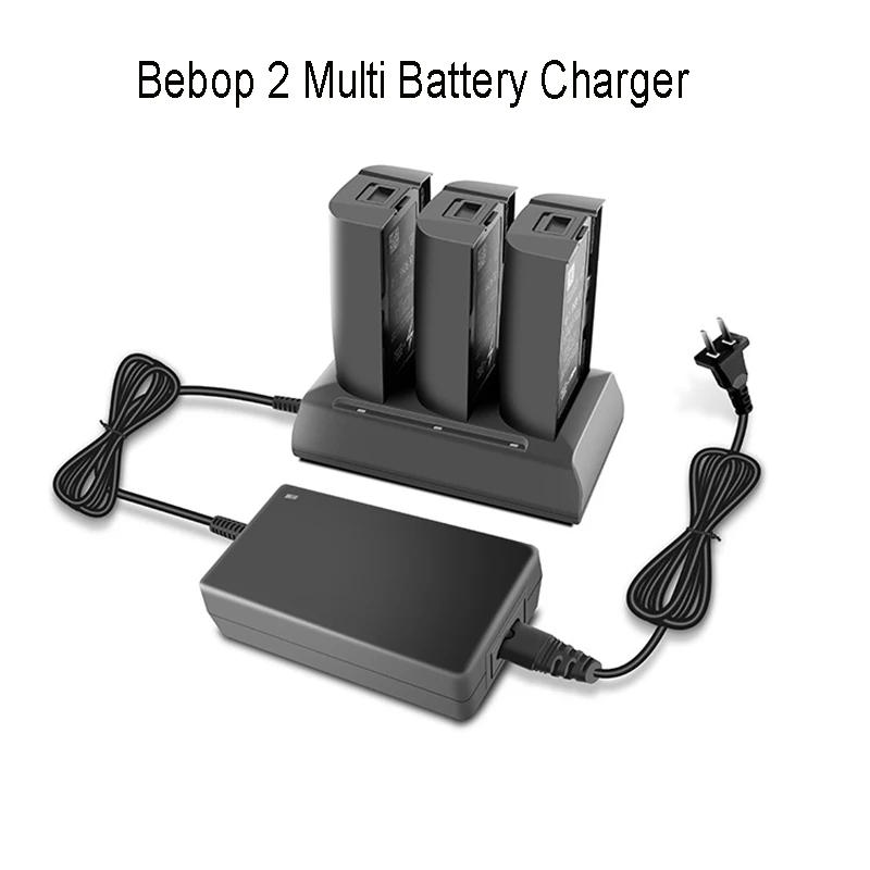 

Bebop 2 Parallel Charging Multi Battery Charger Fast Balance Charger Hub for Parrot Bebop2/FPV/Adventurer/Power Drone Quadcopter