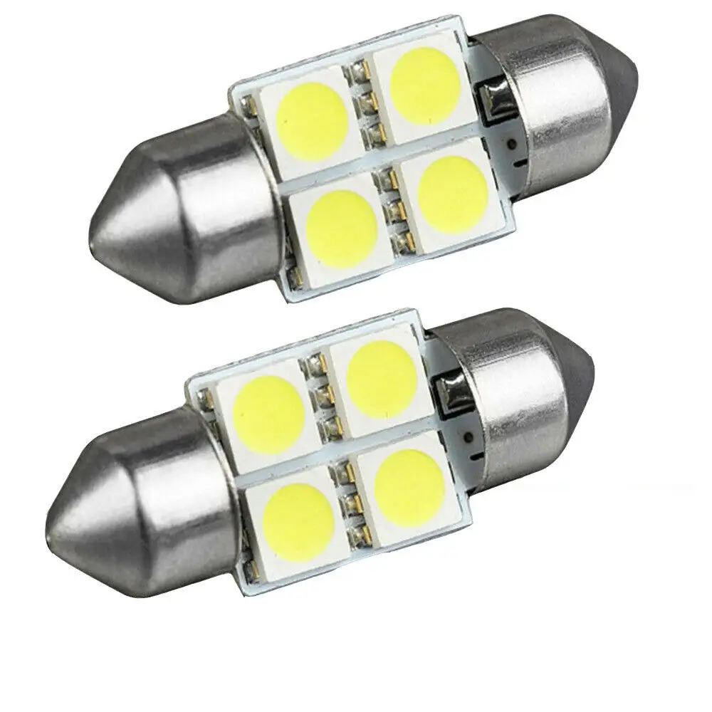 

Map Car Lights Accessory Interior LED License Plate 6000K-8000K Assorted