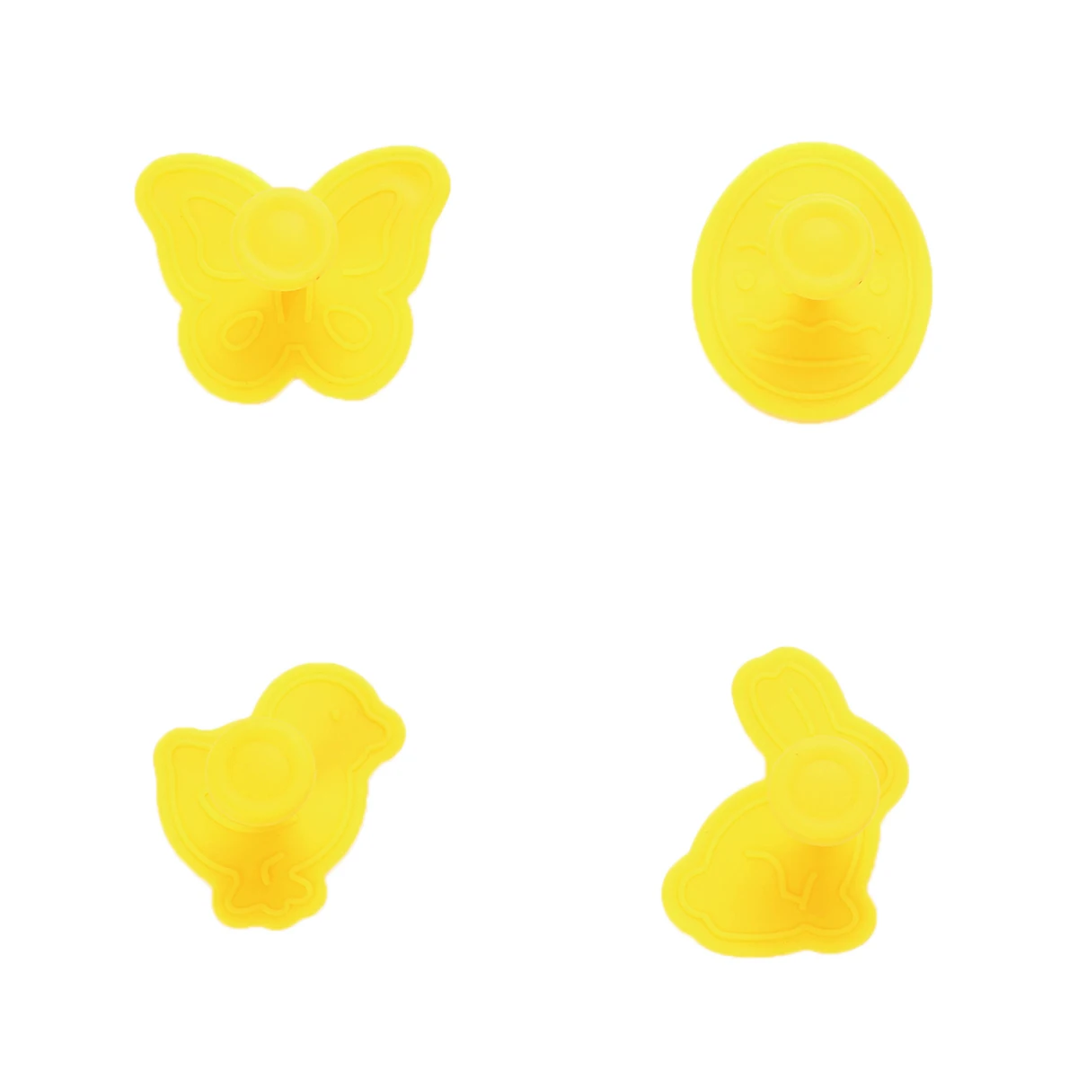 

Cake Fondant Sugarcraft Cookies Decorating Plunger Cutter Moulds For Easter