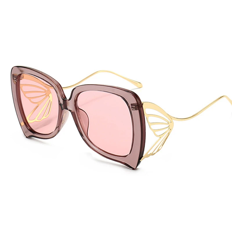 

Luxury New Ins Oversized Square Sunglasses Women Vintage Sunglass Punk Sun Glasses Men Oculos Feminino Lentes Gafas De Sol UV400