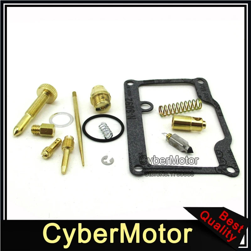 Карбюратор Ремонтный набор Carb для 1997 1998 1999 2000 2001 Polaris 400 скремблер 2x4/4x4 ATV Quad 4 Wheeler |