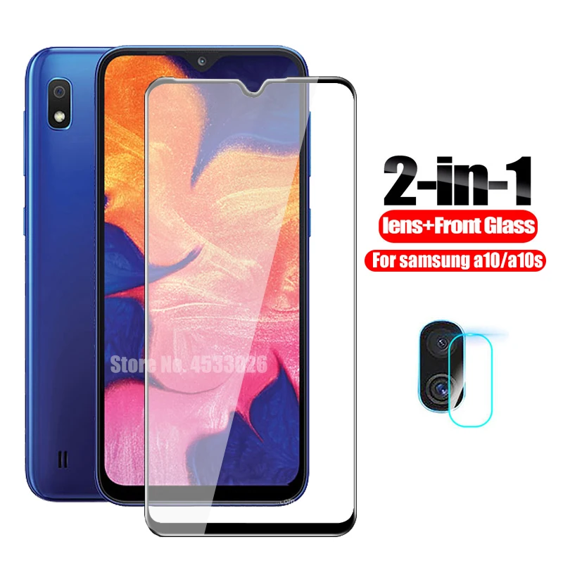 Защитное стекло закаленное для Samsung galaxy a10/a10s 2 шт.|Защитные стёкла и плёнки