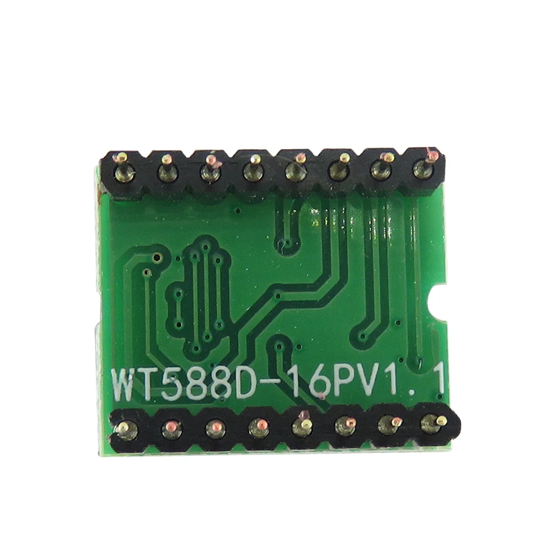 Серия Голосовых Модулей WT588D (можно многократно перезаписывать и записывать)