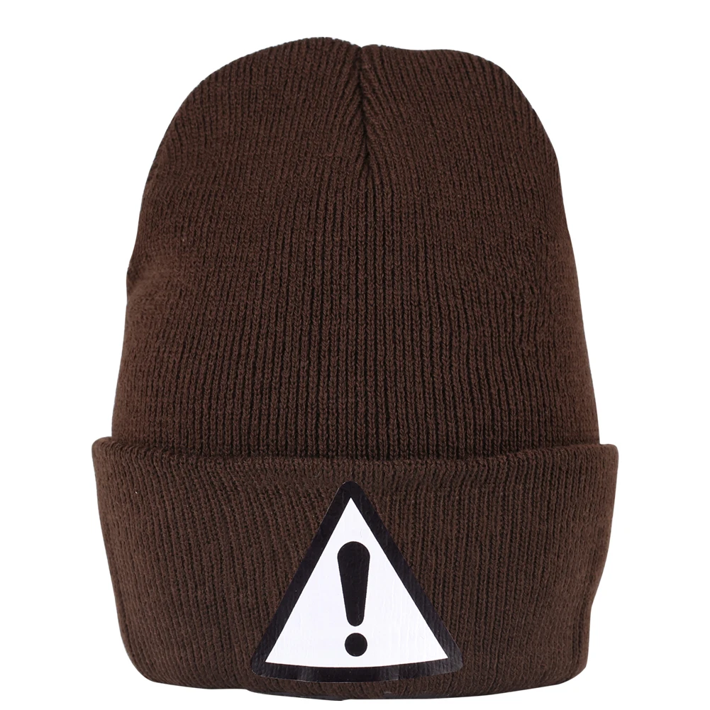 Вязаная Шапка-бини в стиле хип-хоп для мужчин и женщин | Аксессуары одежды
