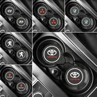 Автомобильный держатель для бутылки с водой 2 шт., Нескользящие Коврики для Volkswagen TOYOTA Hyundai Chevrolet Saab FORD BMW AUDI