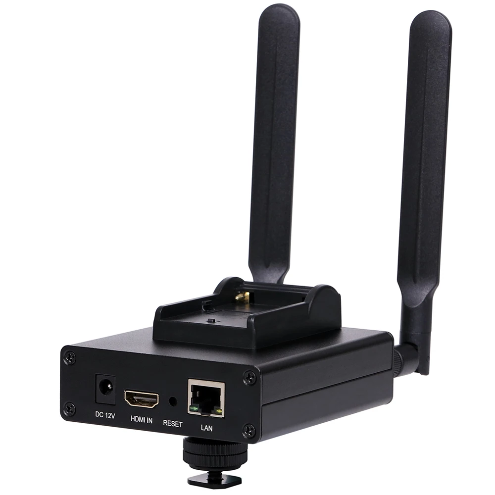 MPEG-4 H.264 HD беспроводной WiFi HDMI кодировщик IP кодировщик H.264 для IPTV, прямая трансляция, HDMI видео запись RTMP сервер