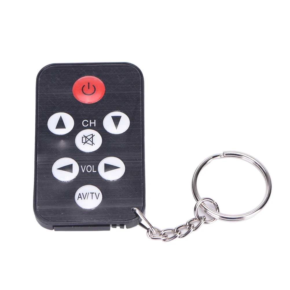 Горячая Распродажа 1 шт. ТВ мини брелок с батареей универсальный пульт