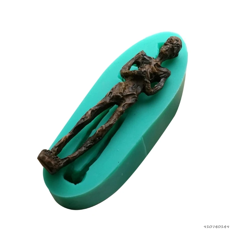 

3 Pcs/Set Epoxy Resin Mold Halloween Funny Coffin DIY Crafts Tool Silicone Mould wholesales