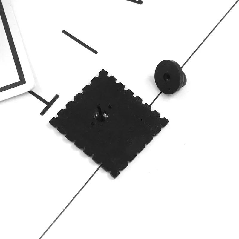 Креативная брошь в стиле панк с изображением фотографий мальчика черные и белые