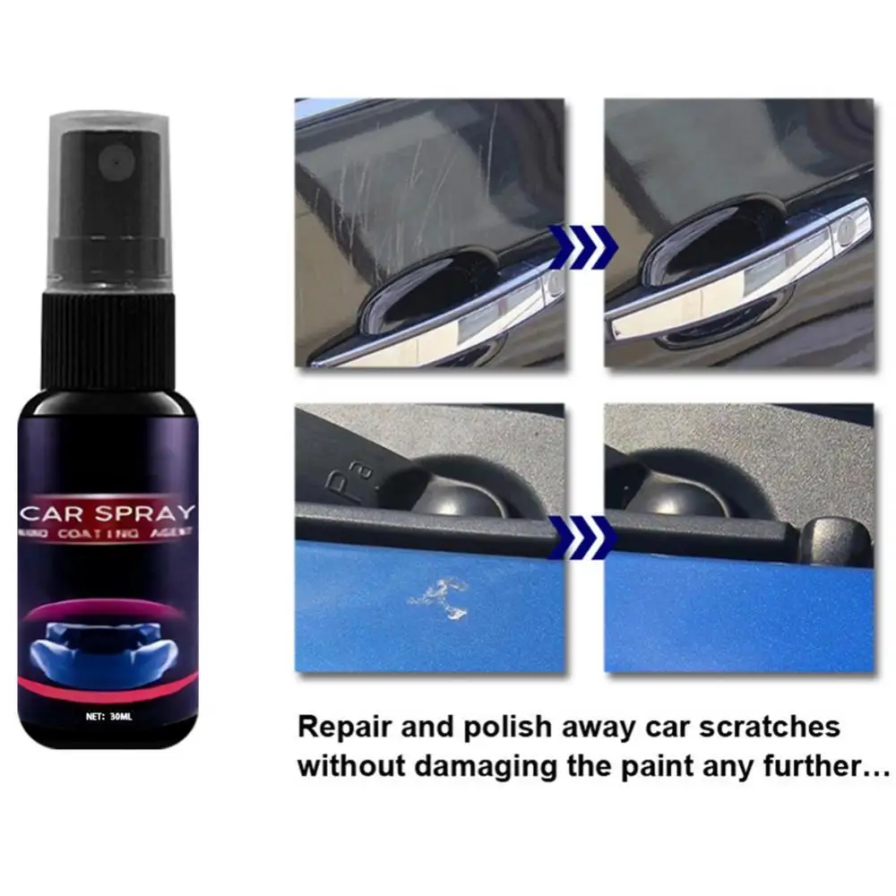 

55% Hot Sales!!! Car Polishing Grinding Paint Scratch Remover Repair Kit Body Wax Paste Auto Care