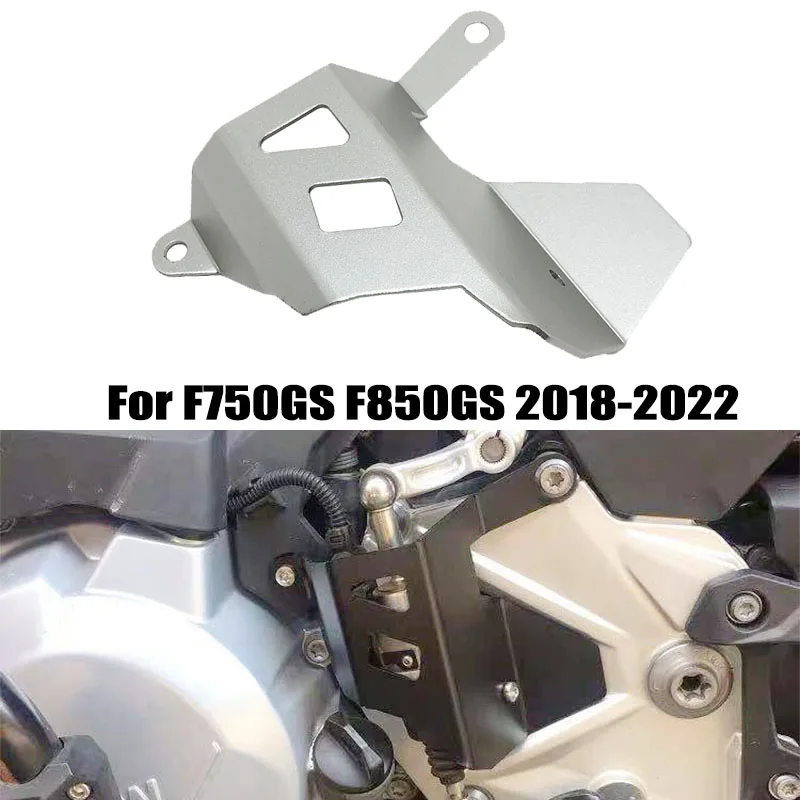 

For BMW F750GS F850GS Adventure F850 F 850 GS ADV 2018-2022 Gear Shift Lever Protection Rear Brake Master Cylinder Guard Cover