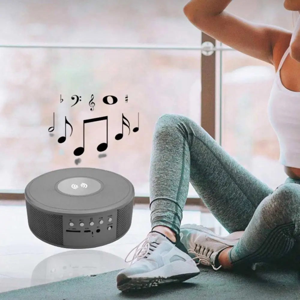 

AWEI Y45 Outdoor Portable Wireless Mini Bluetooth Speaker Portable Speaker support FM Nfc Alarm Clock Charging Pad
