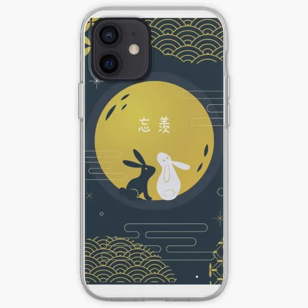 

Чехол для телефона Wangxian Bunny, чехол для телефона iPhone 5 5S SE 11 12 13 Pro Max Mini 6 6S 7 8 Plus X XS XR Max, мягкая собака, цветы, фотографии