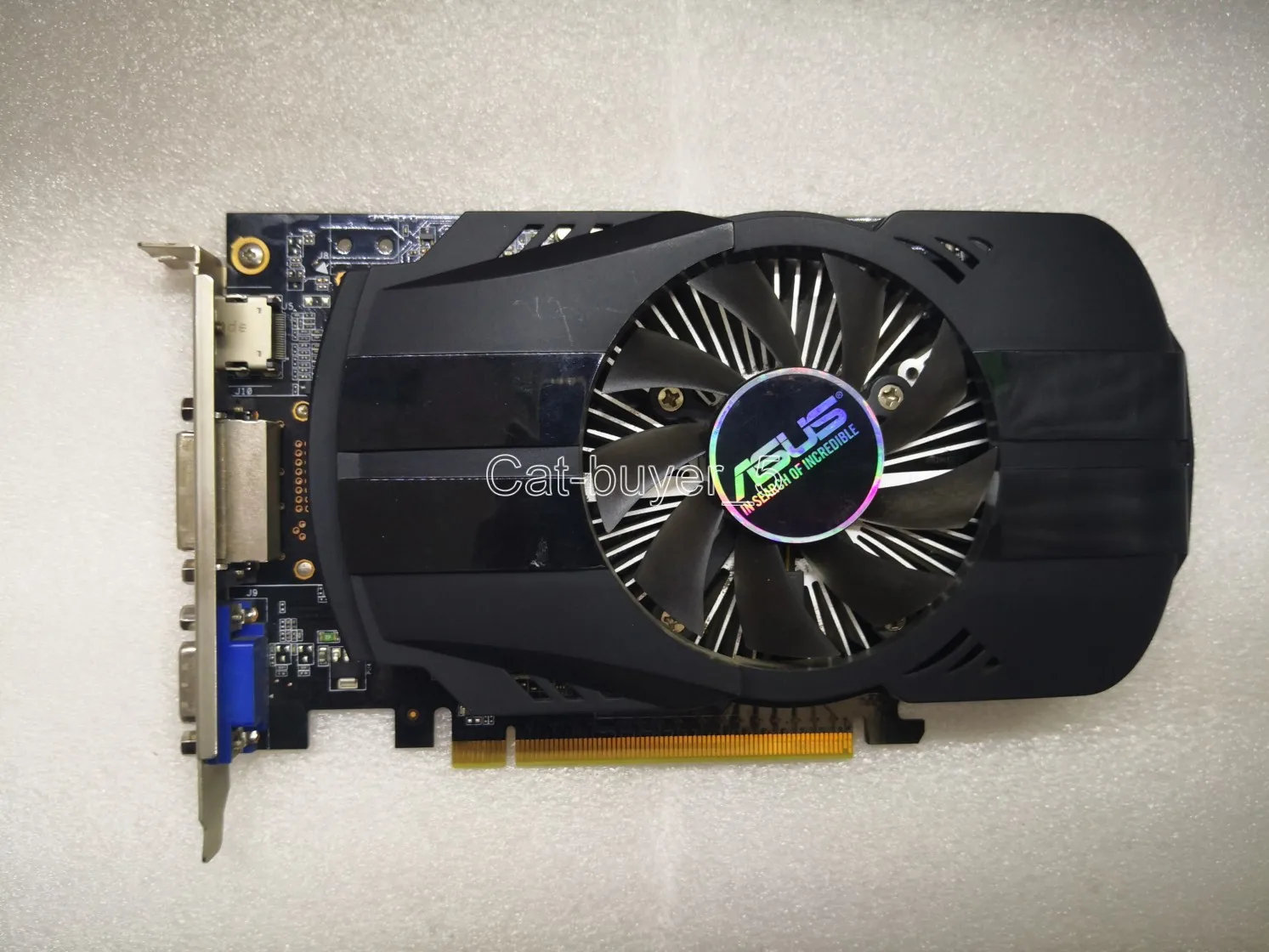 

ASUS NVIDIA GeForce GTX750Ti 2GB GDDR5 PCI-Express Video Card VGA/DVI/HDMI