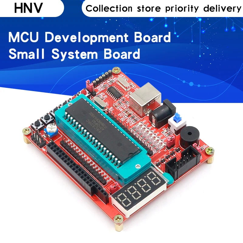51 микрокомпьютер с одним чипом небольшая Системная плата/обучающая доска/доска
