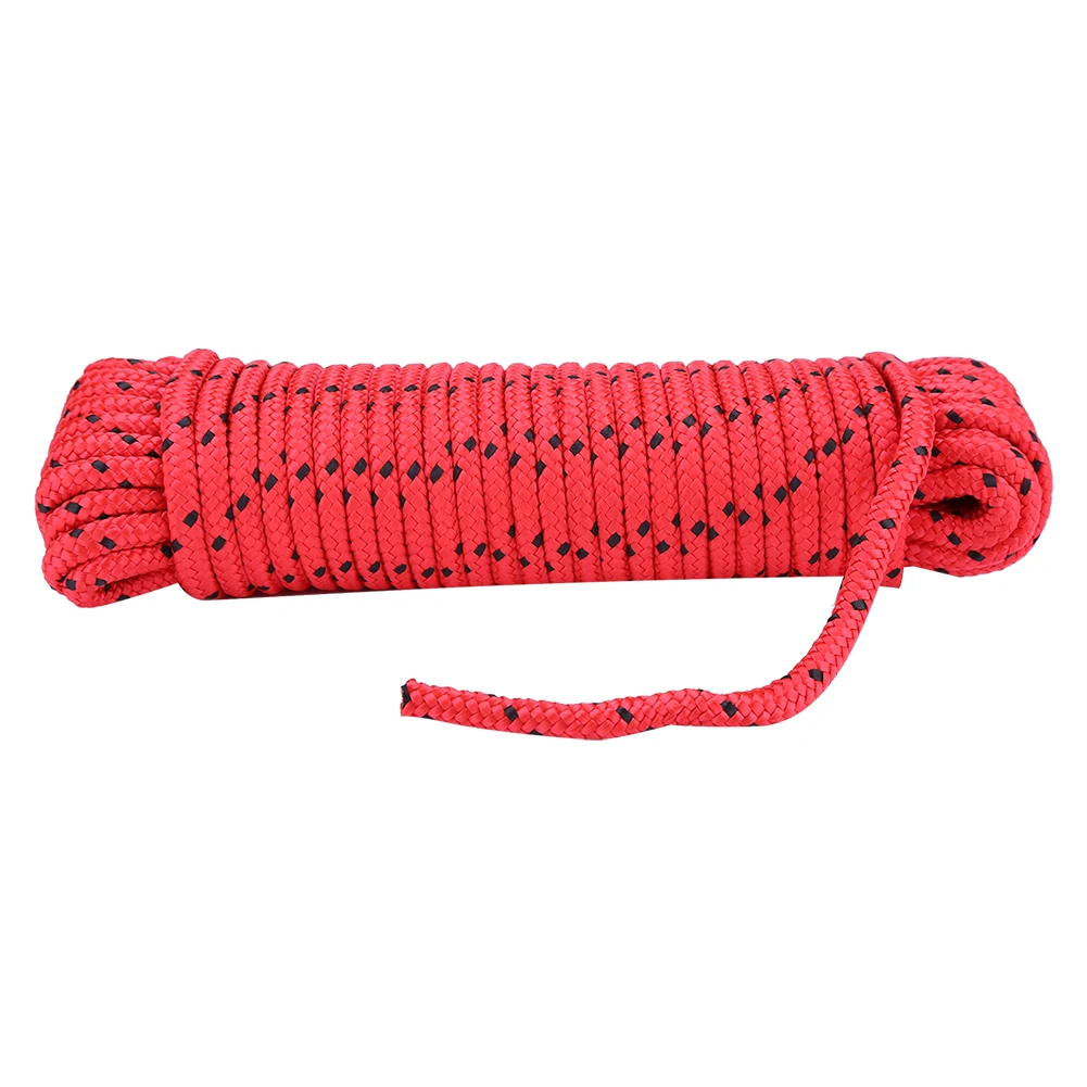 

Professional Rock Climbing Rope Outdoor Hiking Corda 8mm Diameter High Strength Statics Safety Rope Fire Rescue Parachute