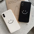 Чехол для iphone 11 Pro, 13, XS MAX, XR, X, 7, 12, 8Plus, силикон, черный, белый