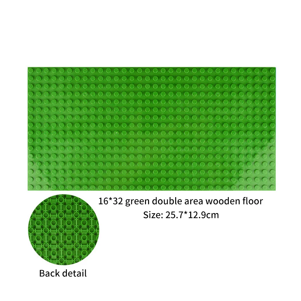 

City Classic 16 * 32 Dots Double-sided Base-Plate Plate Base Kids Children Diy Toys Baseplate Modle Construction Block Creator