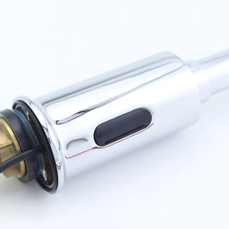 Умные бесконтактные краны для кухонной раковины однорычажные с инфракрасным