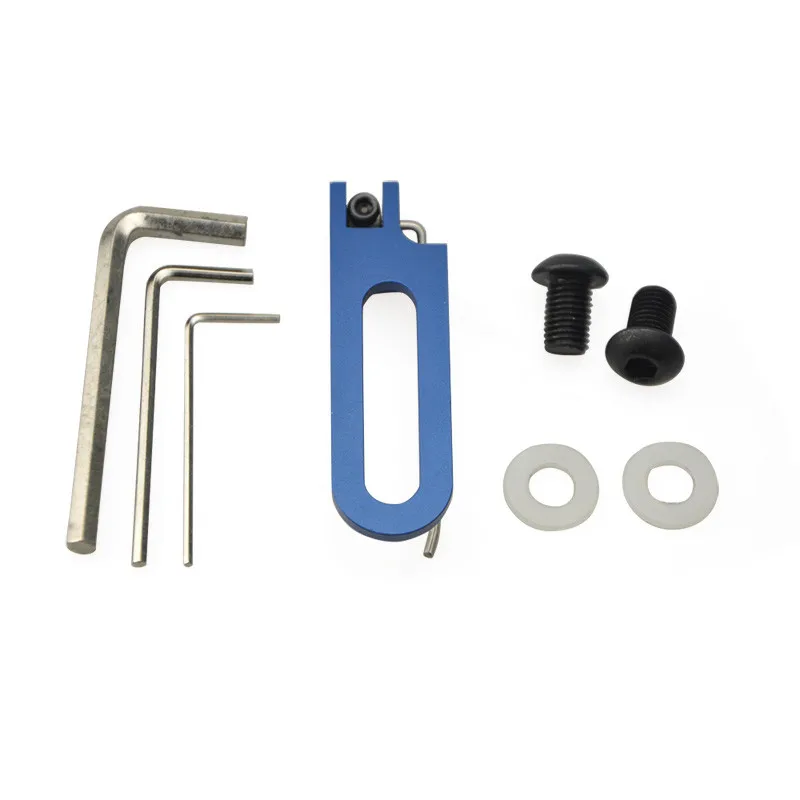 1 набор Алюминиевый Поршень с винтом на магнитной стрелке для рекурсивного