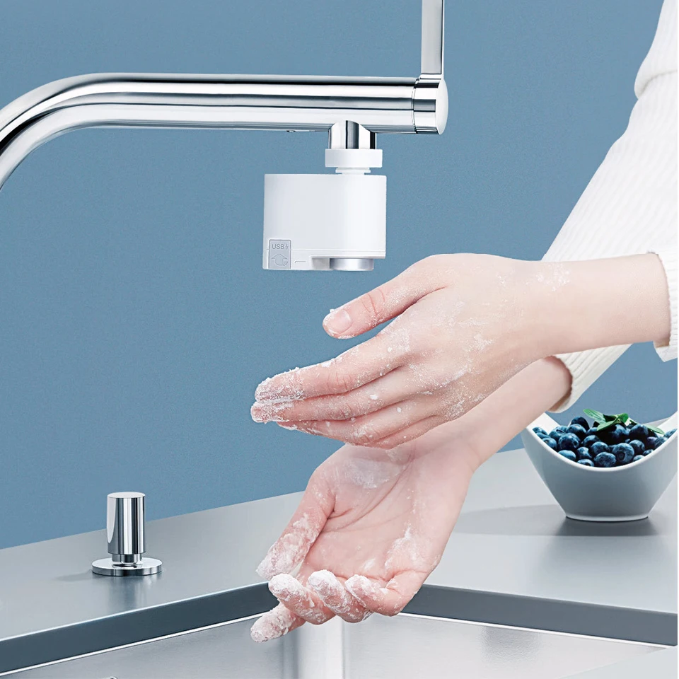 Original Zanjia smart faucet Infrared sensor water saving device energy overflow saver | Электроника