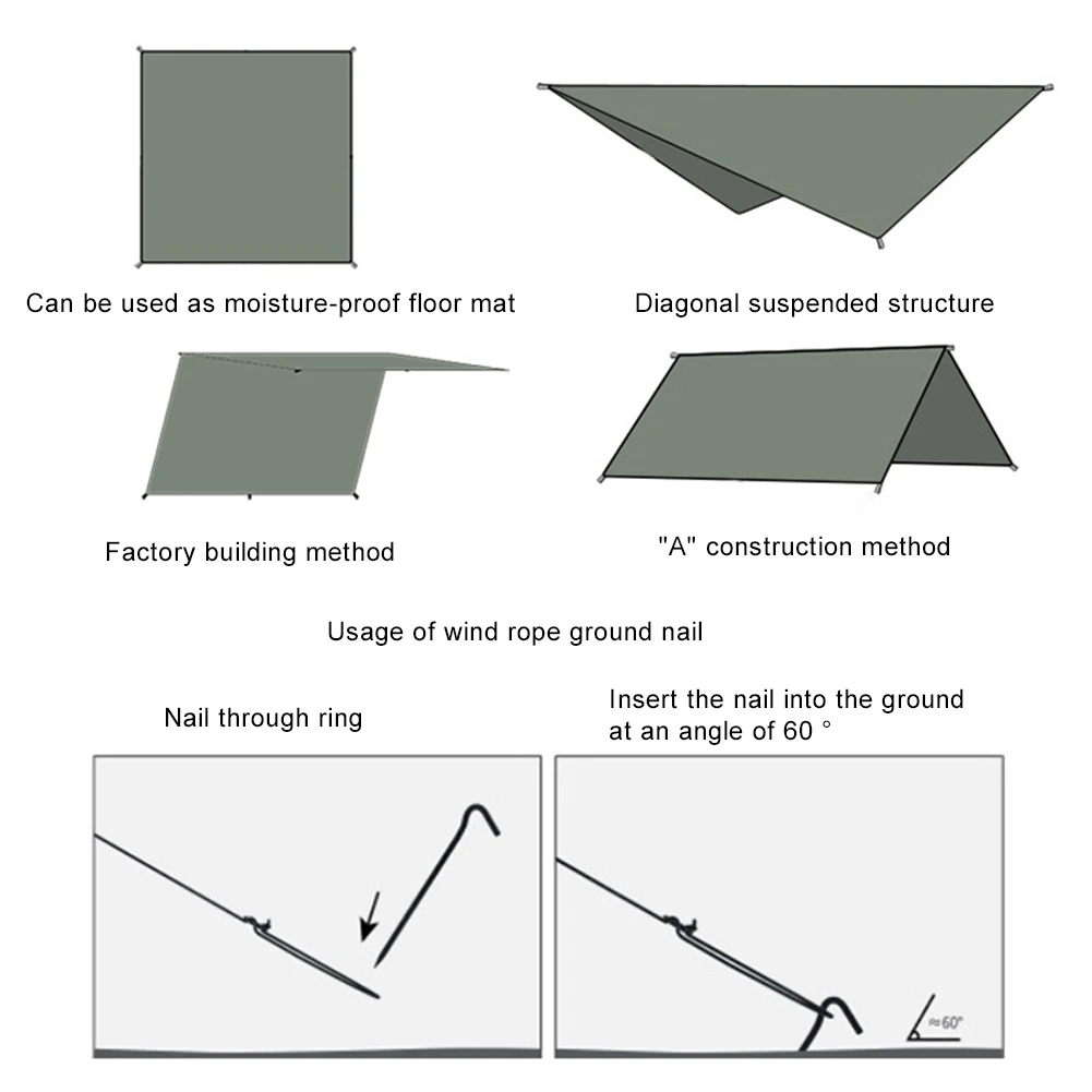3x3 м навес для защиты от солнца защита открытый сад шатер солнцезащитный тент из