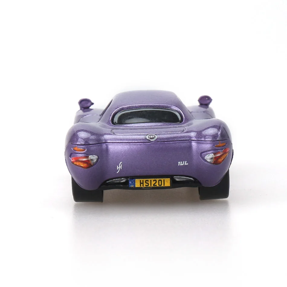 Disney Pixar Cars 2 3 Lightning 40 стиль Mcqueen Mater Jackson Storm Ramirez 1:55 литой автомобиль металлический сплав мальчик детские игрушки подарок
