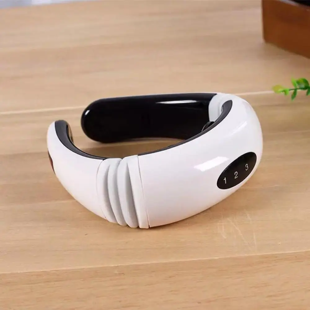 Перезаряжаемый массажер для шеи Электромагнитный импульсный шейного отдела