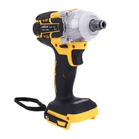brushless cordless electric impact wrench 520n m 12 inch socket wrench power tools drill rechargeable for makita 18v battery
