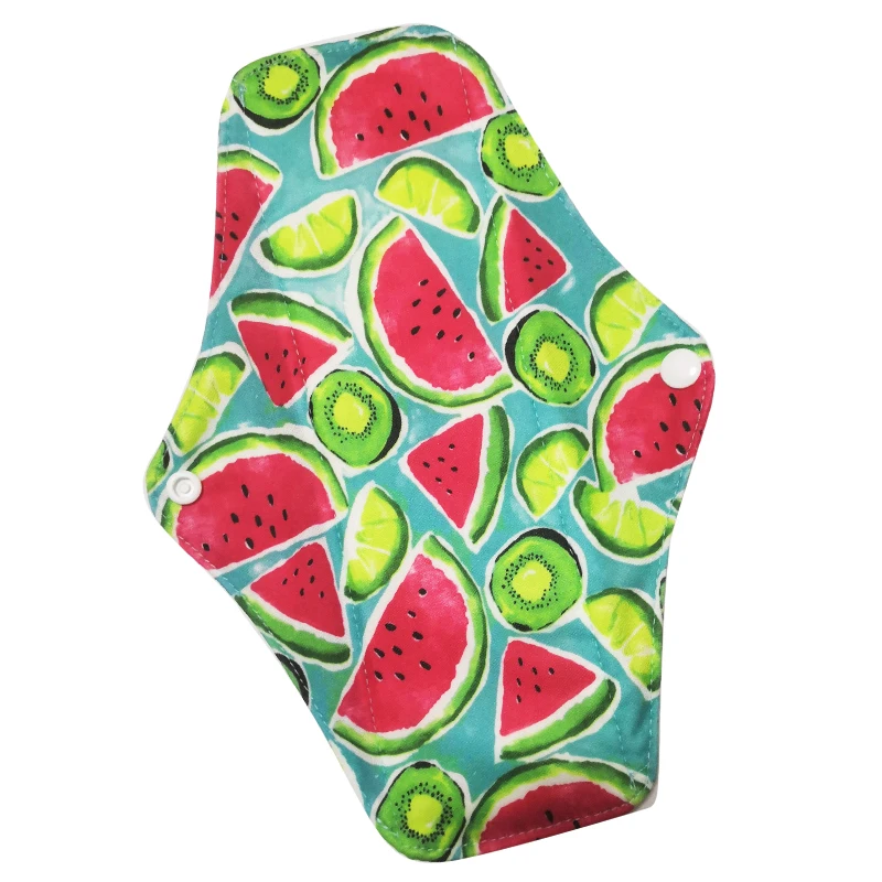 Экологичная многоразовая тканевая прокладка LECY ECO LIFE устойчивые к протеканию