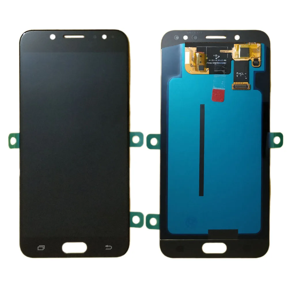 C710 C8 Amoled lcd для Samsung Galaxy C7 2017 C7100 C710F ЖК дисплей сенсорный экран дигитайзер сборка