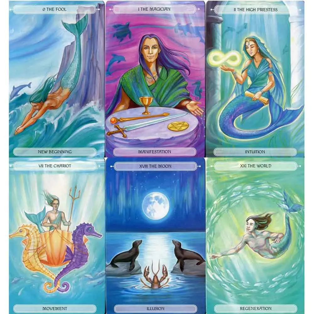 

Oceanic Tarot Card Games