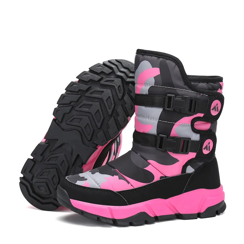 Новая зимняя обувь детские ботинки уличные кроссовки ботиночки для мальчиков