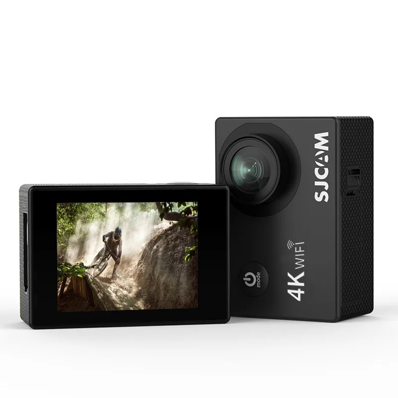 100% оригинальная Экшн камера SJCAM SJ4000 AIR Deportiva Wi Fi 4K 30fps экран 2 0 дюйма