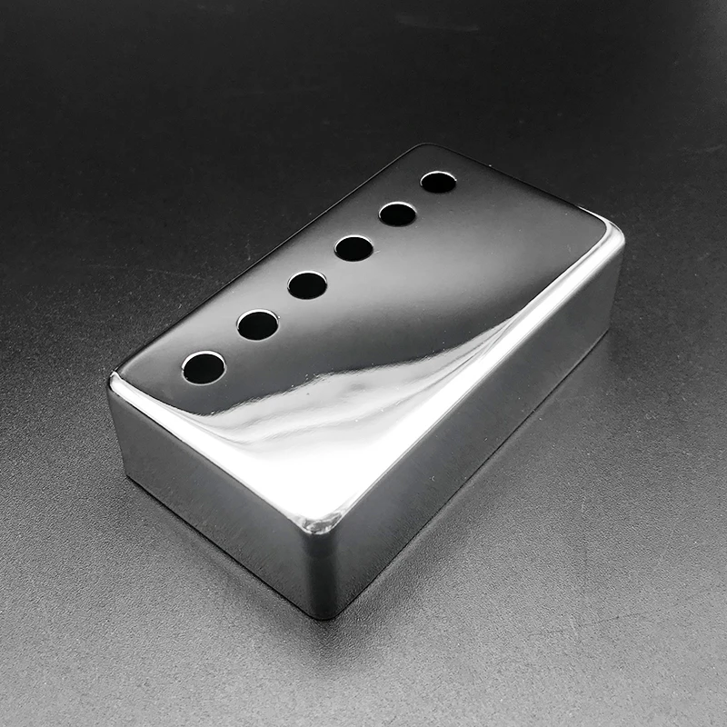 220 stücke messing 50mm52mm pole abstand humbucker gitarre pickup abdeckung vernickelt für lp sg eiphone elektrische gitarre teile free gl