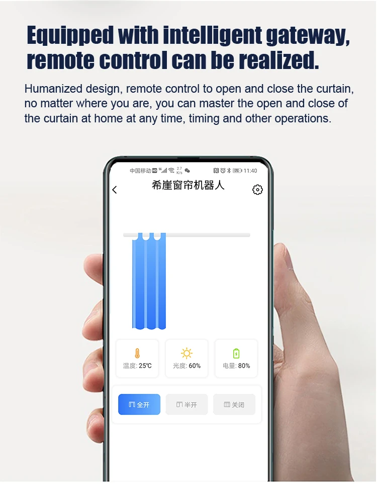 

Tuya Smart Curtain Switchbot Electric Curtain Motor Roman Pole Motor Smart Home Control Works With Google Home Assistant