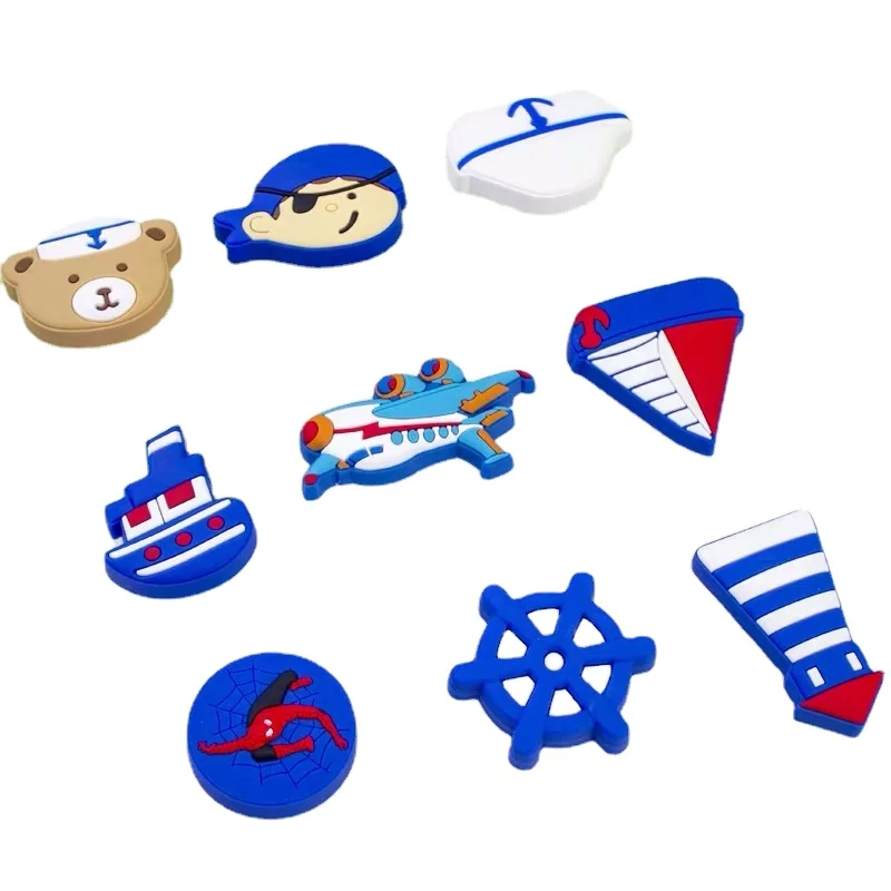 Детские Мультяшные ручки для морской мебели выдвижные ящиков детской комнаты