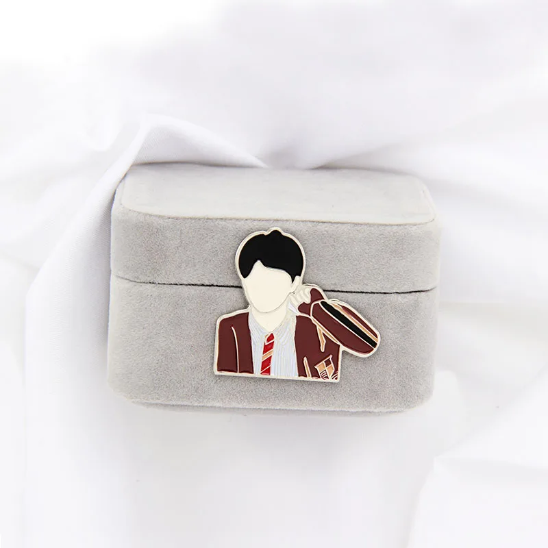 1 шт. брошь для одежды рюкзака | Канцтовары офиса и дома